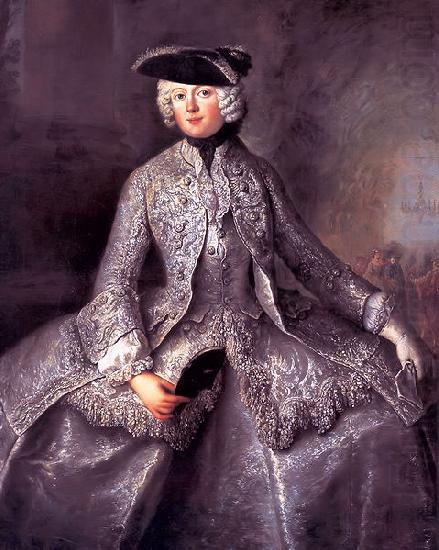 Prinzessin Amalia von Preussen (1723-1787) als Amazone, antoine pesne